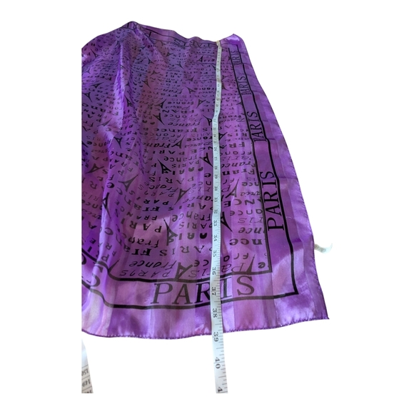 Purple Paris Women's Swim Cover-Up/Scarf. - Picture 8 of 9